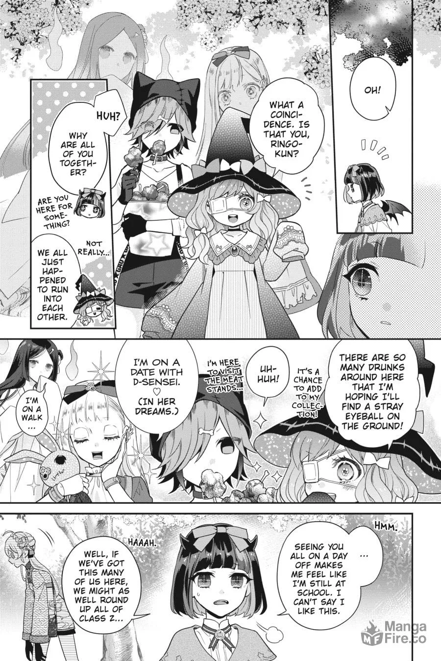 Kaibutsu Shoujo Zukan Chapter 23 page 9 - 