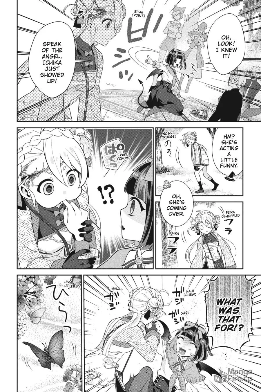 Kaibutsu Shoujo Zukan Chapter 23 page 10 - 