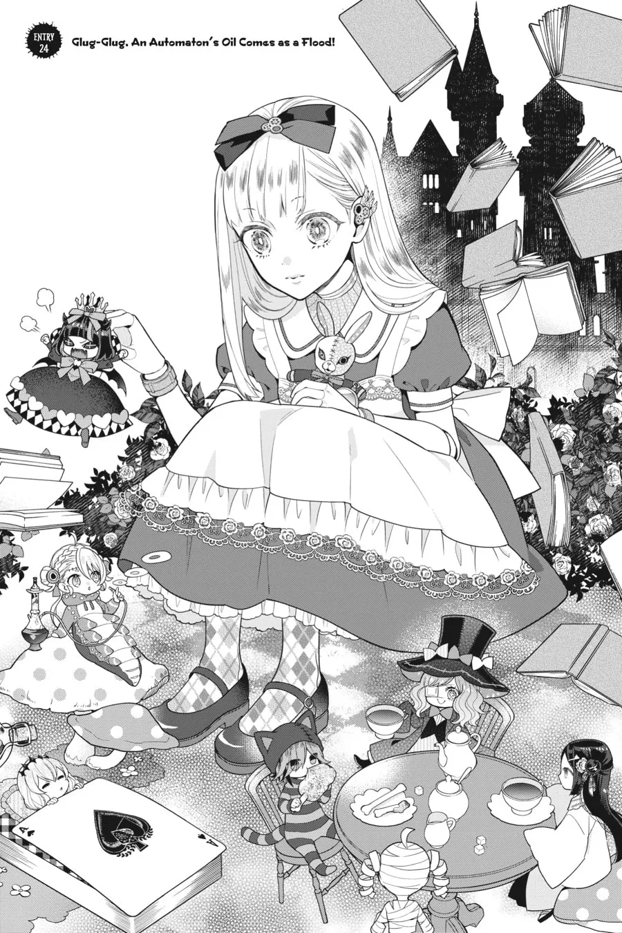 Kaibutsu Shoujo Zukan Chapter 24 page 1 - 