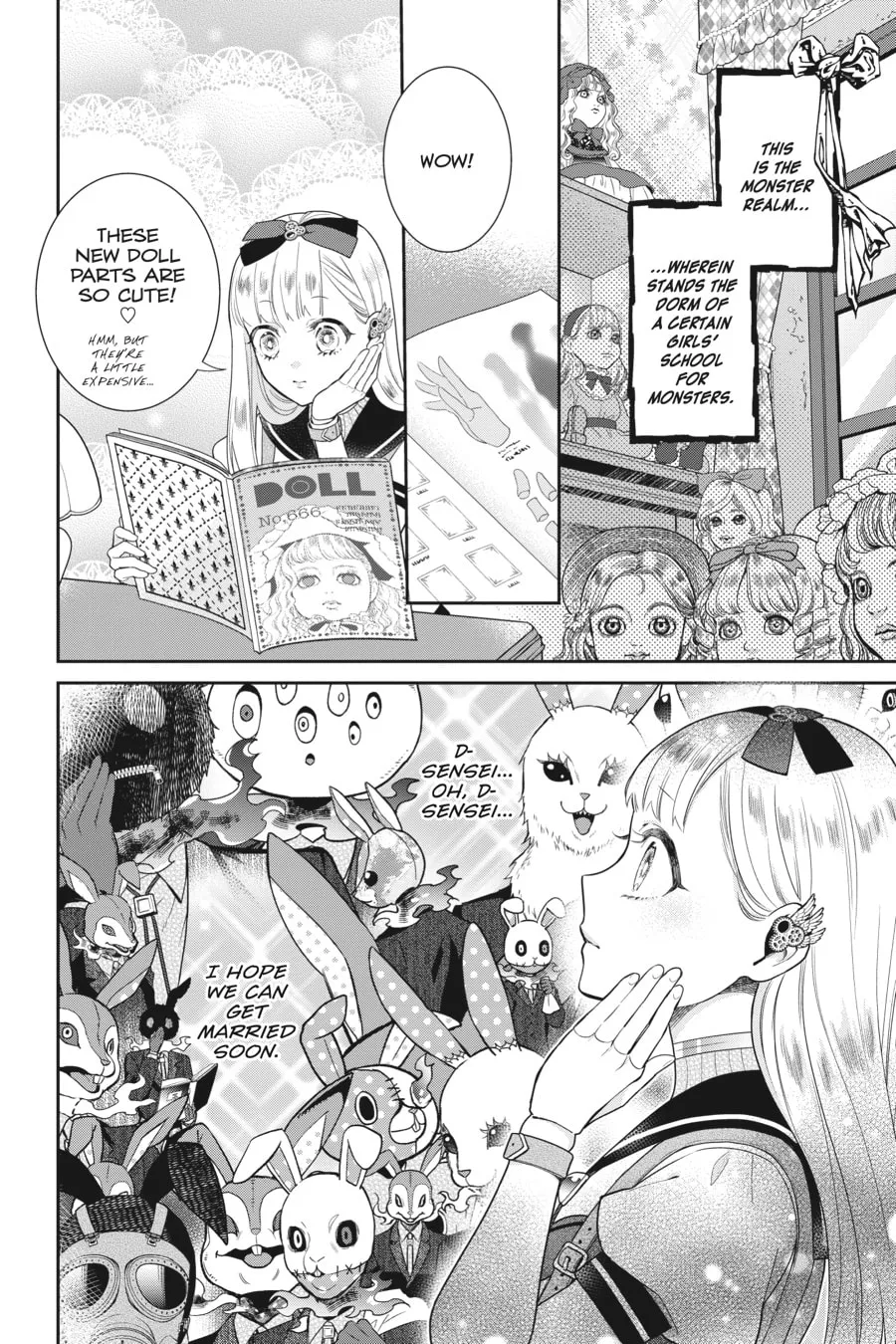 Kaibutsu Shoujo Zukan Chapter 24 page 2 - 