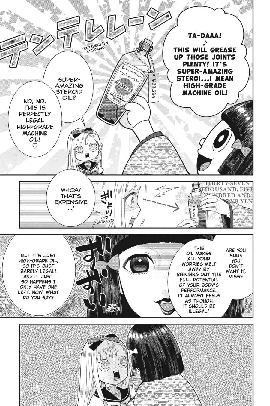 Kaibutsu Shoujo Zukan Chapter 24 page 11 - 