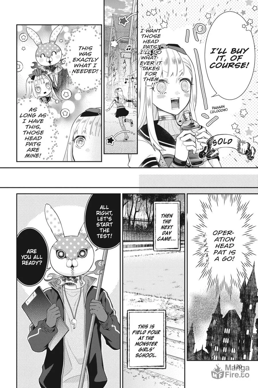 Kaibutsu Shoujo Zukan Chapter 24 page 12 - 