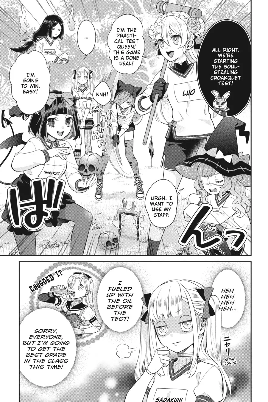 Kaibutsu Shoujo Zukan Chapter 24 page 13 - 