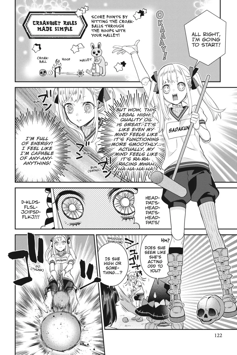 Kaibutsu Shoujo Zukan Chapter 24 page 14 - 
