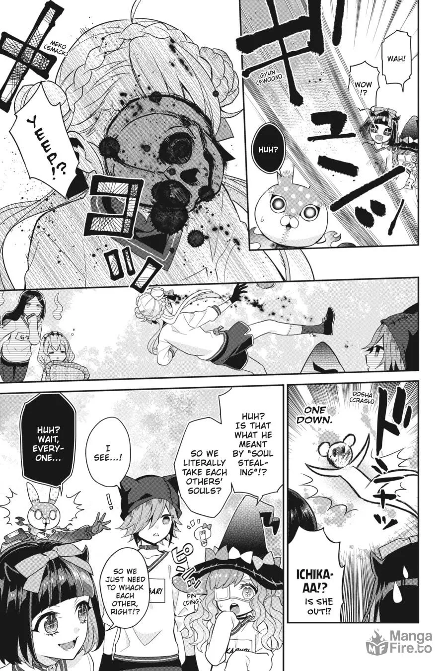 Kaibutsu Shoujo Zukan Chapter 24 page 15 - 