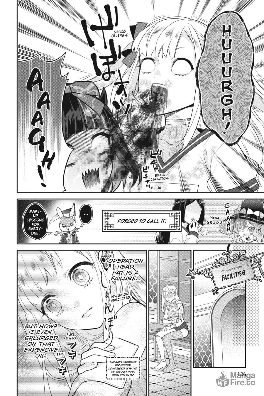 Kaibutsu Shoujo Zukan Chapter 24 page 18 - 