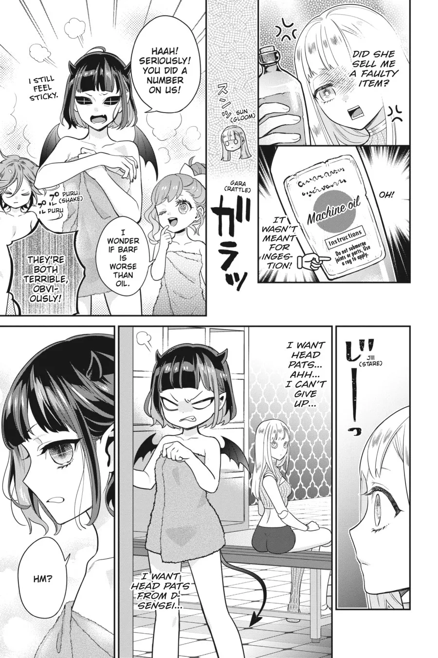 Kaibutsu Shoujo Zukan Chapter 24 page 19 - 