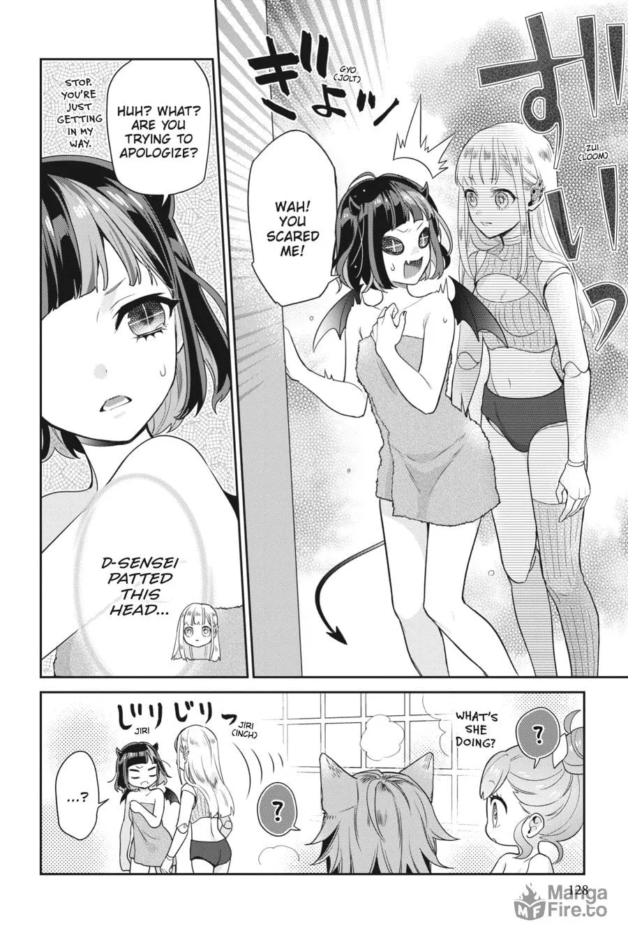 Kaibutsu Shoujo Zukan Chapter 24 page 20 - 