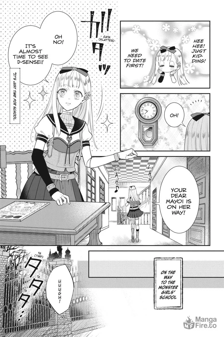 Kaibutsu Shoujo Zukan Chapter 24 page 3 - 