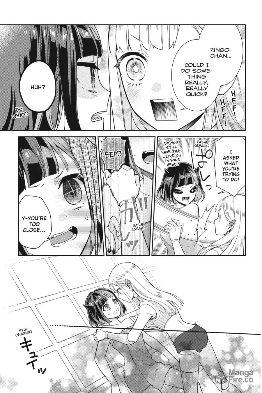 Kaibutsu Shoujo Zukan Chapter 24 page 21 - 
