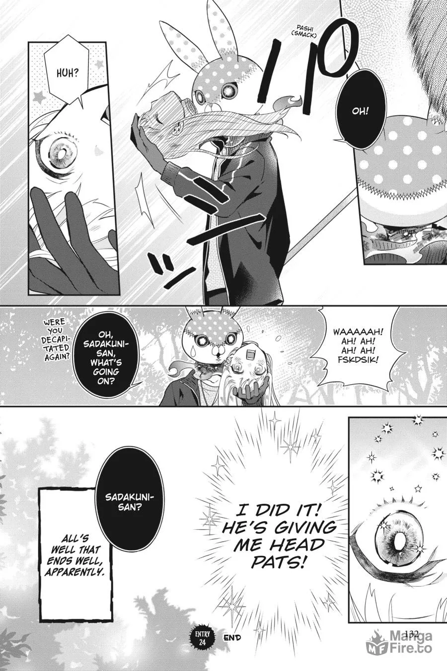 Kaibutsu Shoujo Zukan Chapter 24 page 24 - 