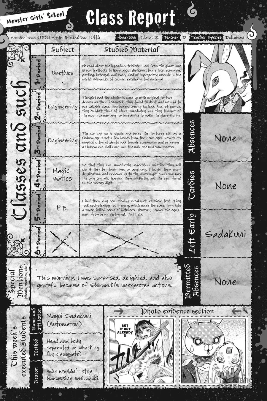 Kaibutsu Shoujo Zukan Chapter 24 page 25 - 