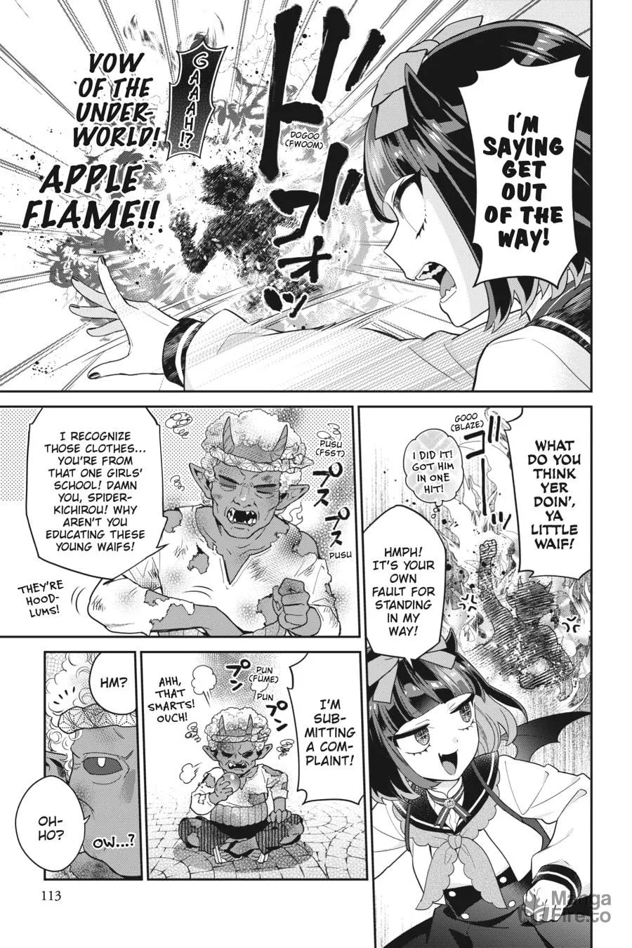 Kaibutsu Shoujo Zukan Chapter 24 page 5 - 