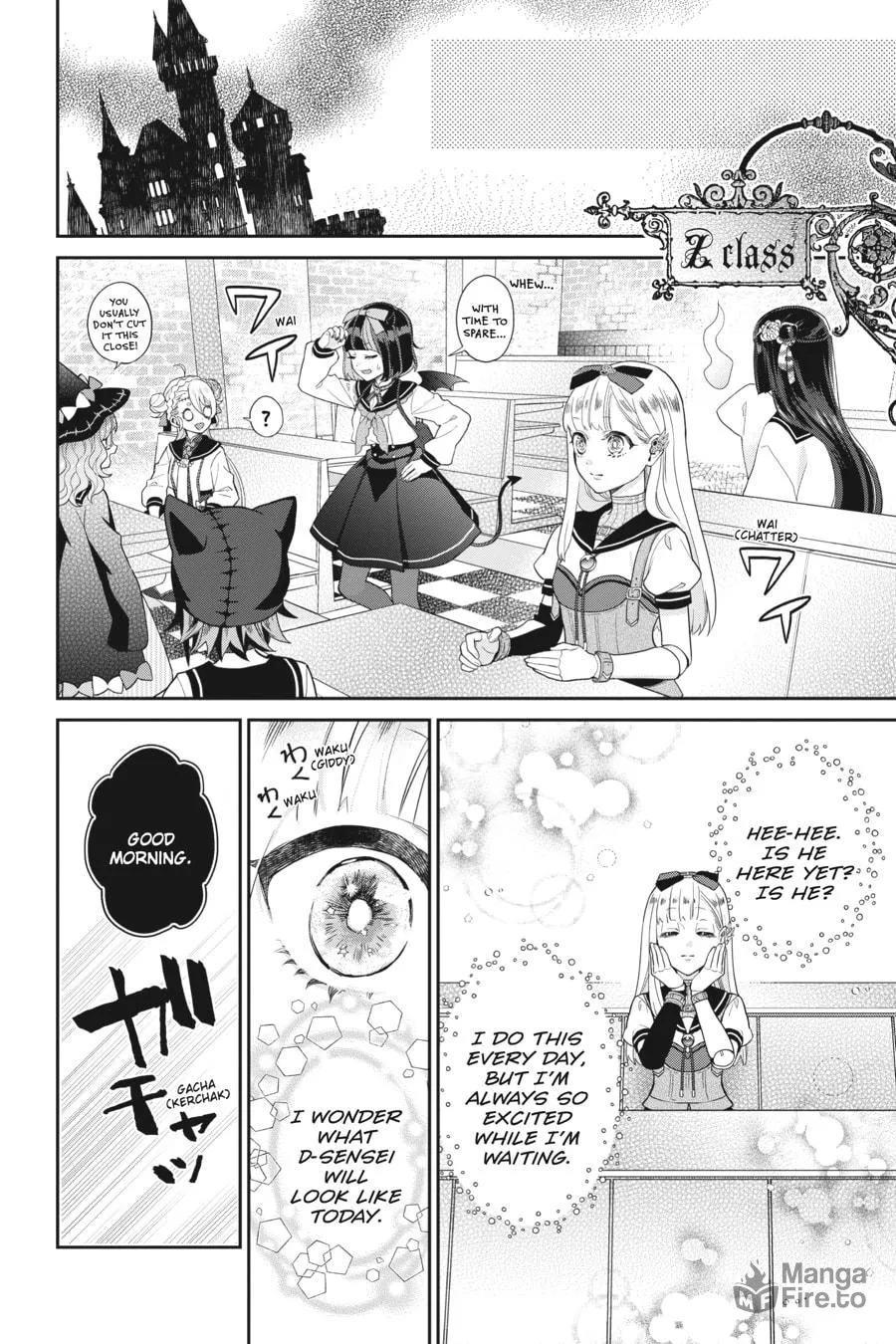 Kaibutsu Shoujo Zukan Chapter 24 page 6 - 