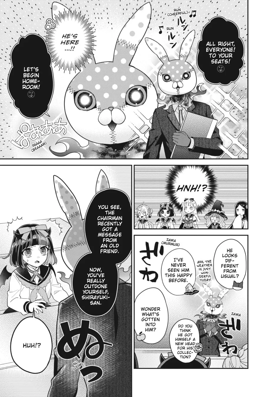 Kaibutsu Shoujo Zukan Chapter 24 page 7 - 