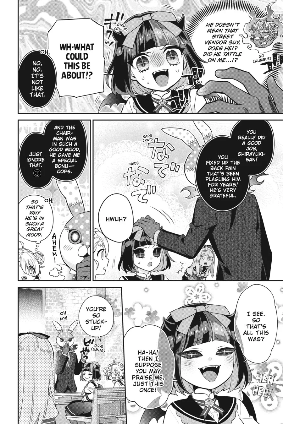 Kaibutsu Shoujo Zukan Chapter 24 page 8 - 