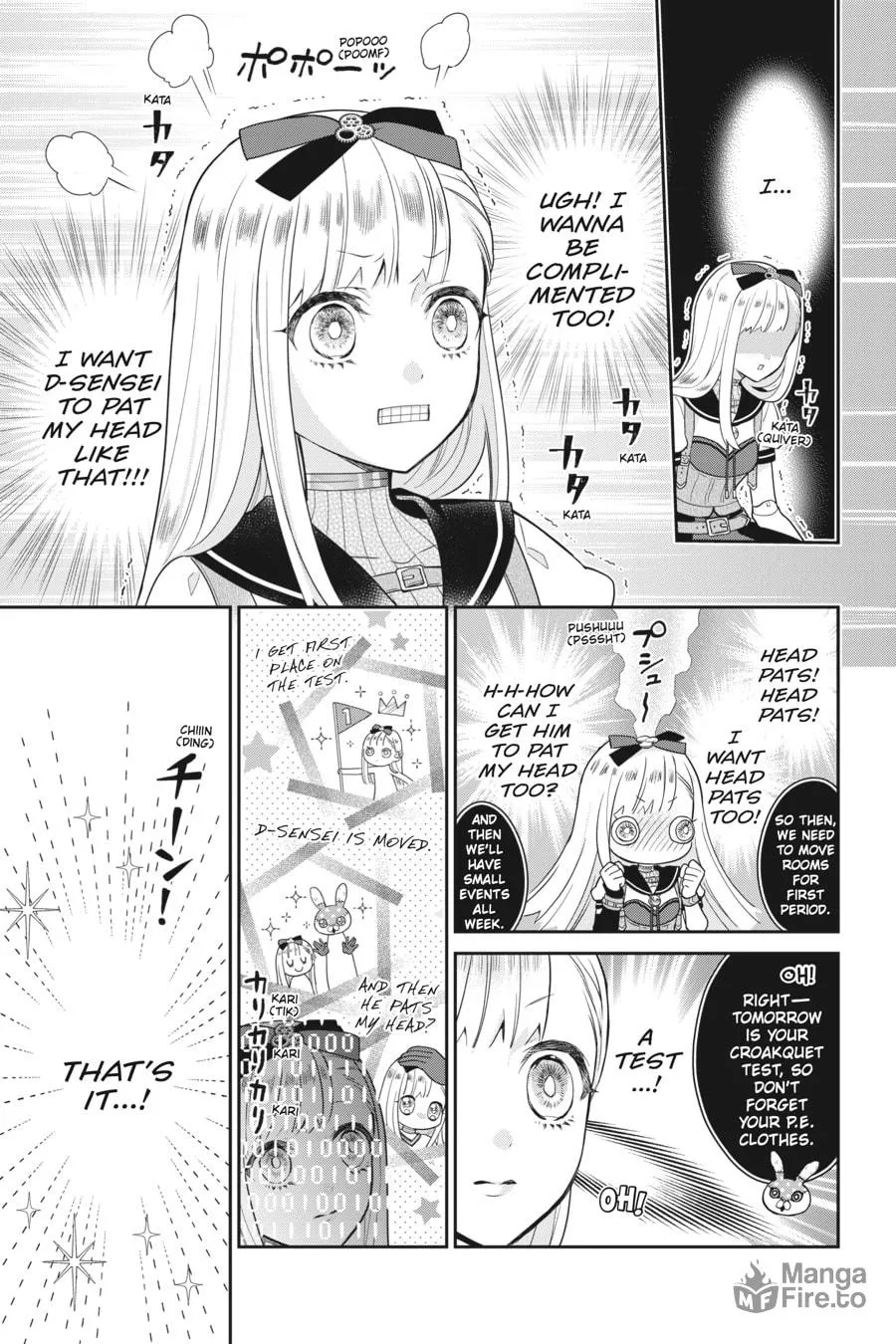 Kaibutsu Shoujo Zukan Chapter 24 page 9 - 