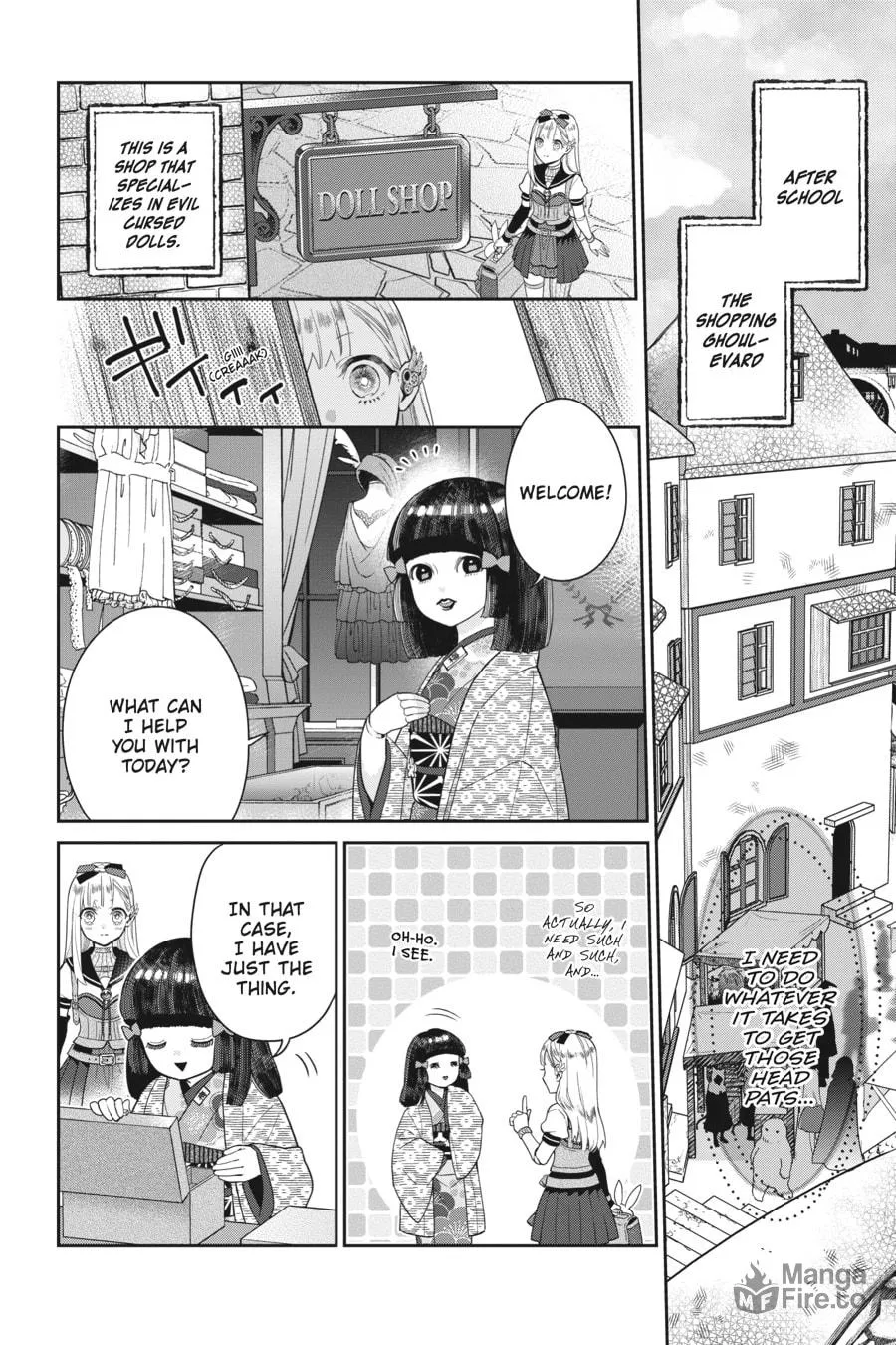 Kaibutsu Shoujo Zukan Chapter 24 page 10 - 