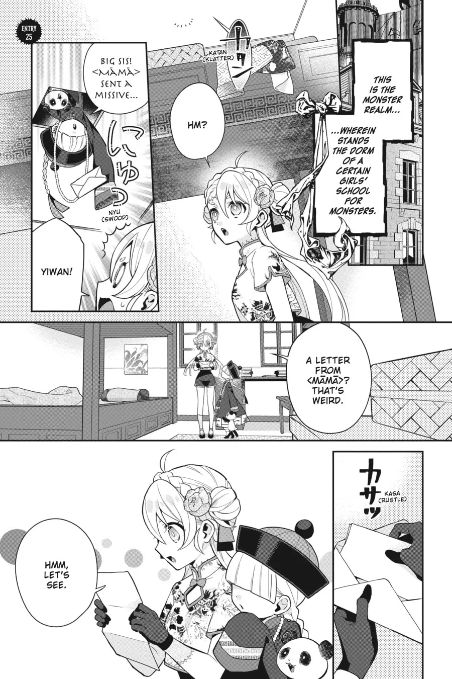 Kaibutsu Shoujo Zukan Chapter 25 page 1 - 
