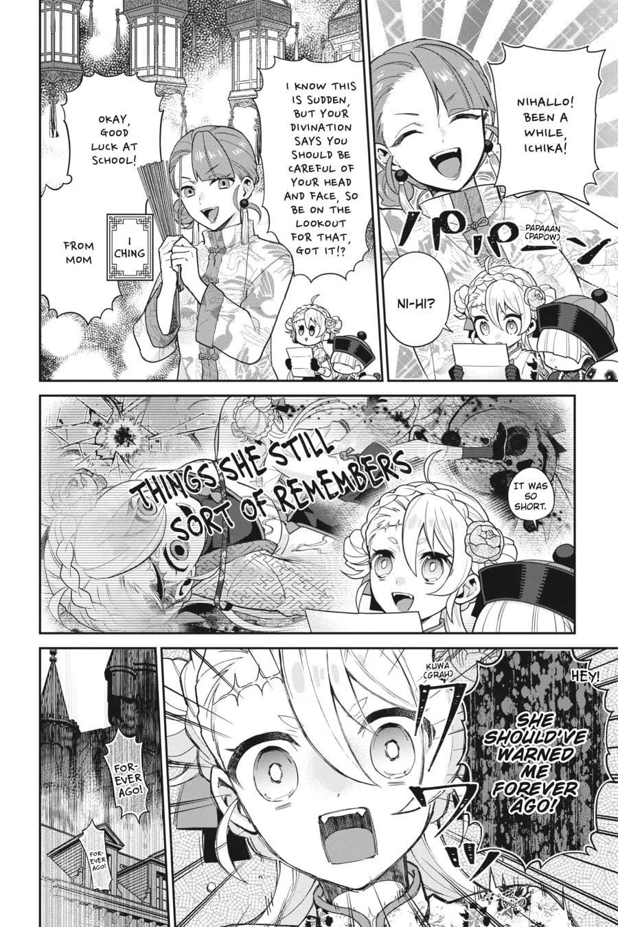 Kaibutsu Shoujo Zukan Chapter 25 page 2 - 