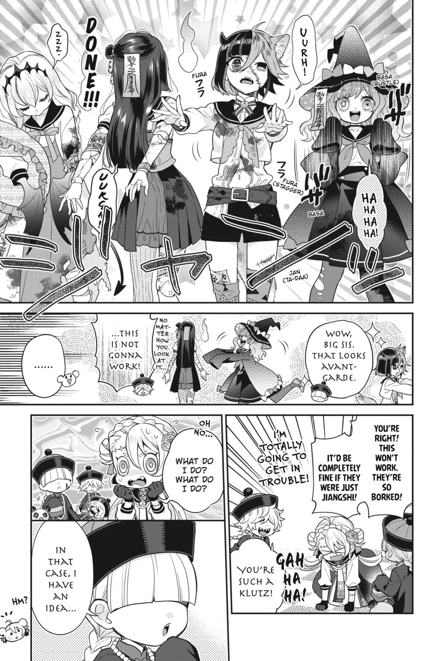 Kaibutsu Shoujo Zukan Chapter 25 page 11 - 
