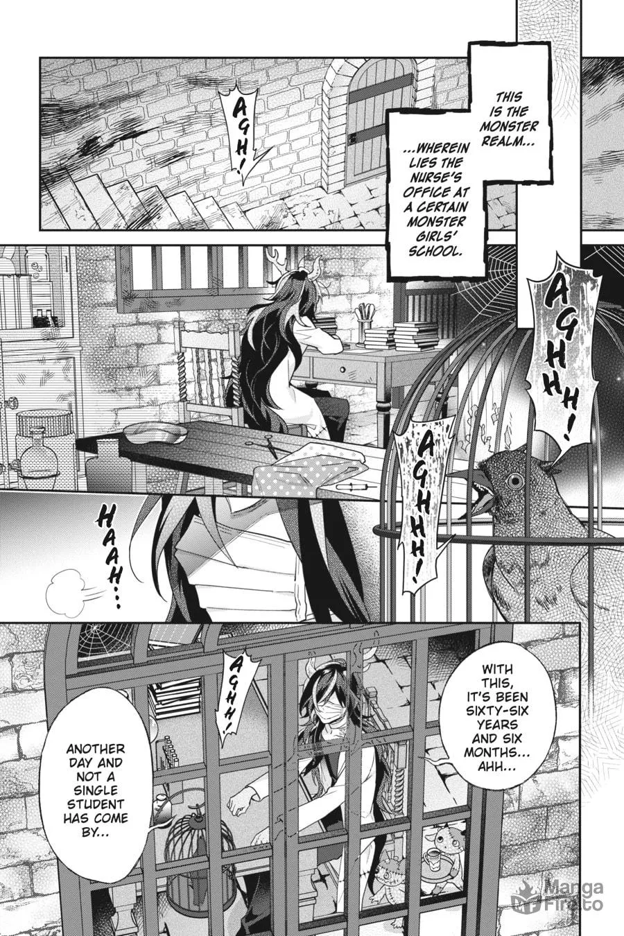 Kaibutsu Shoujo Zukan Chapter 25 page 12 - 