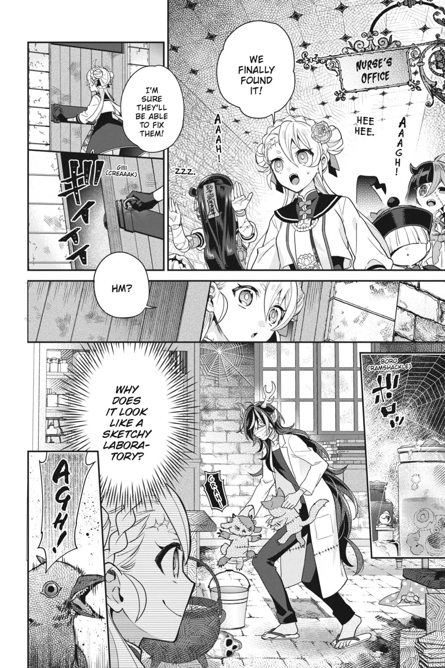 Kaibutsu Shoujo Zukan Chapter 25 page 14 - 