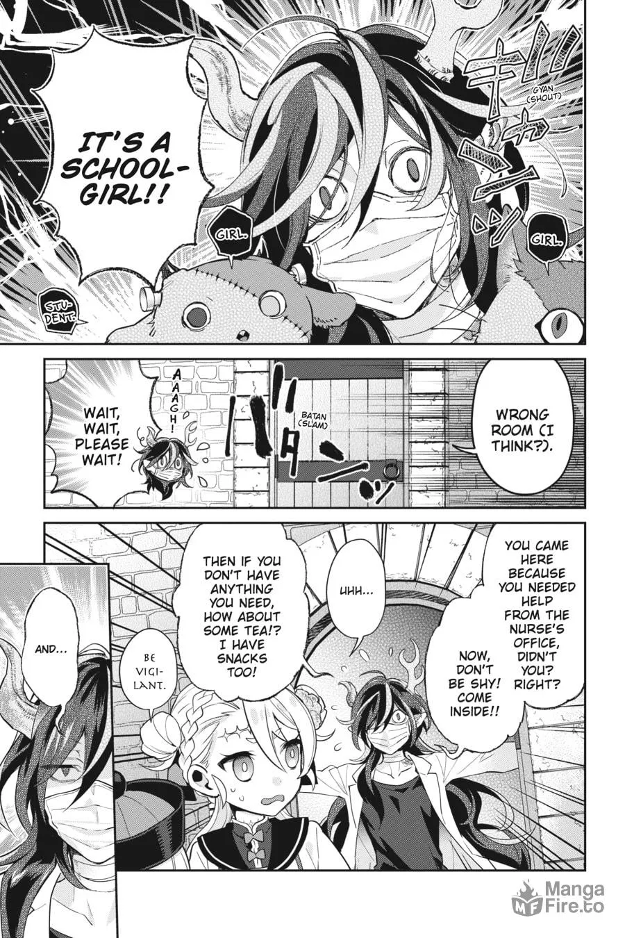 Kaibutsu Shoujo Zukan Chapter 25 page 15 - 