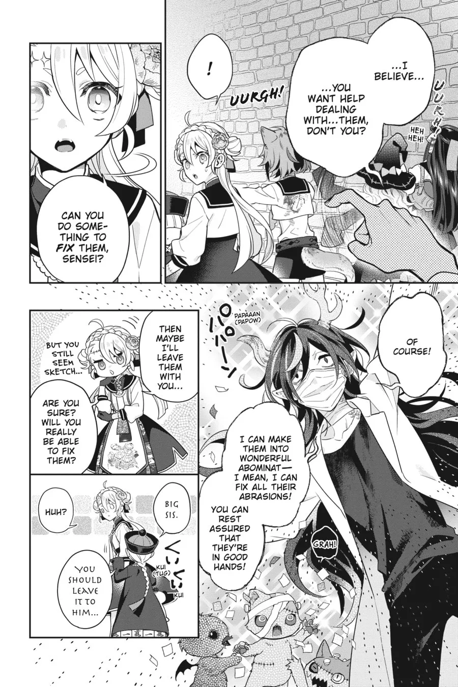 Kaibutsu Shoujo Zukan Chapter 25 page 16 - 