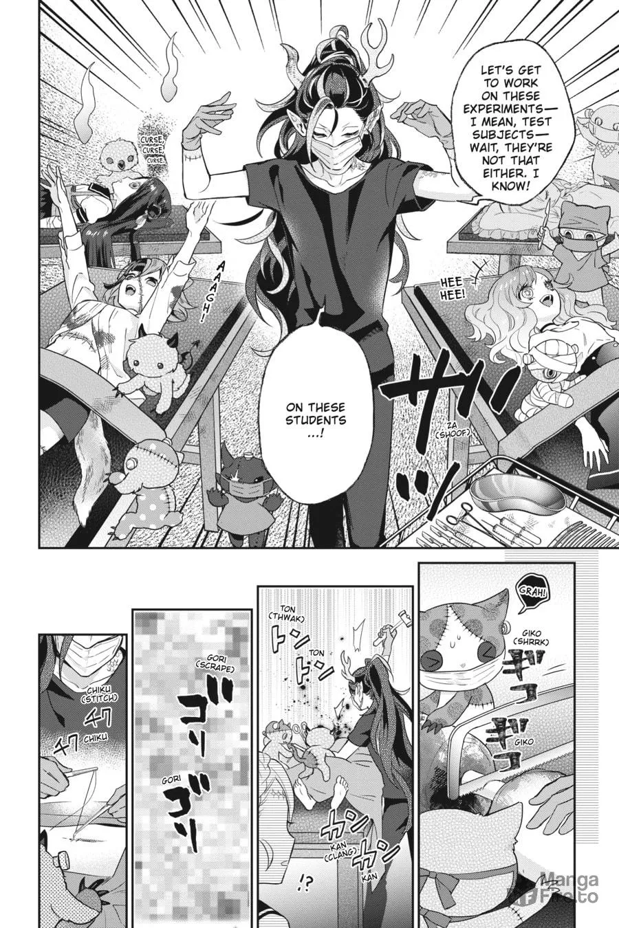 Kaibutsu Shoujo Zukan Chapter 25 page 18 - 