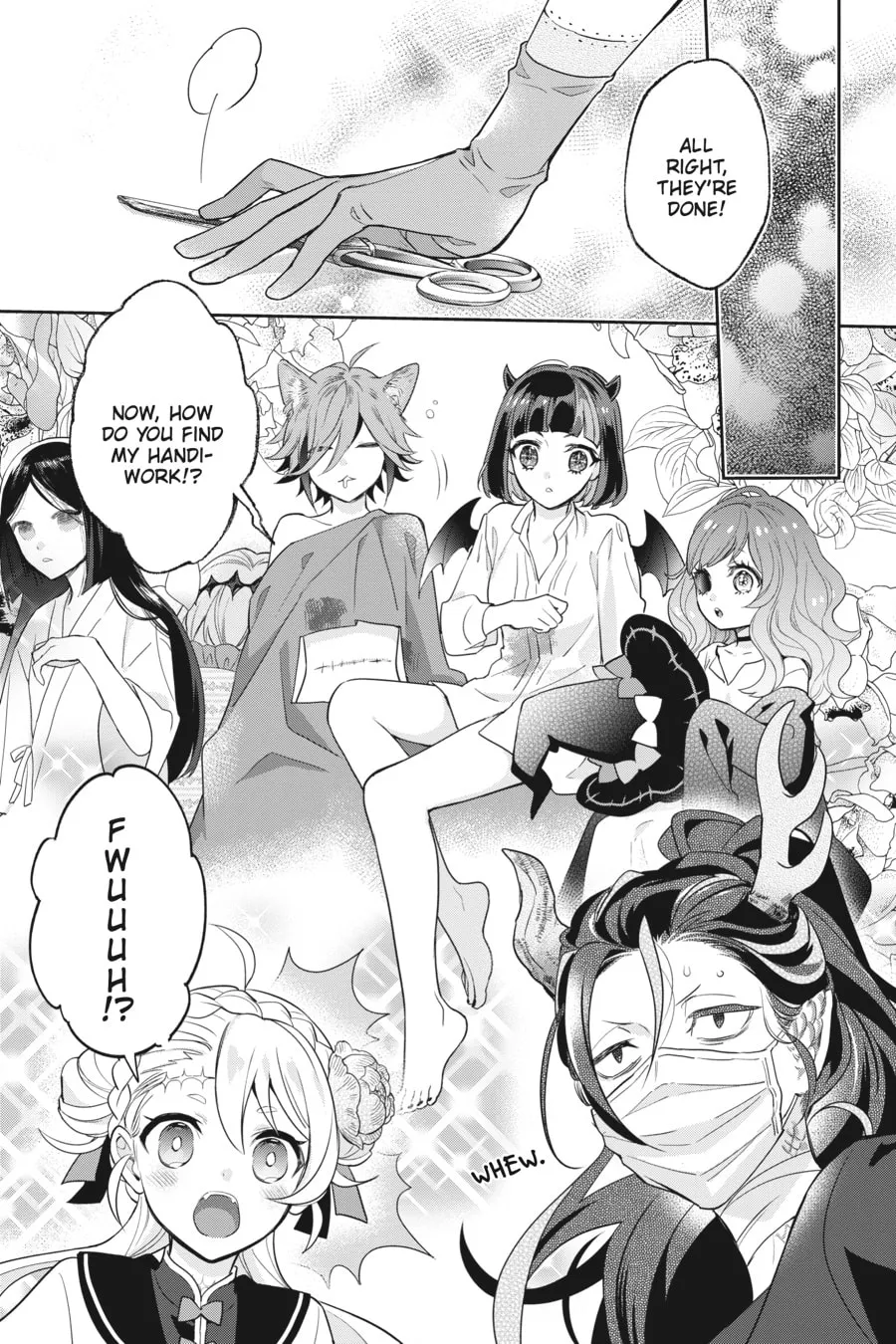 Kaibutsu Shoujo Zukan Chapter 25 page 19 - 