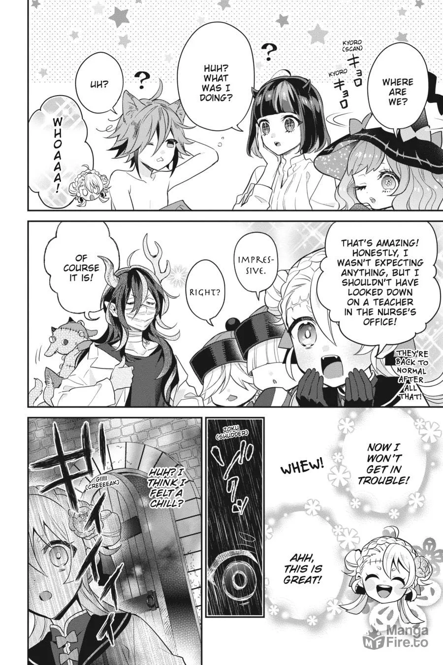 Kaibutsu Shoujo Zukan Chapter 25 page 20 - 