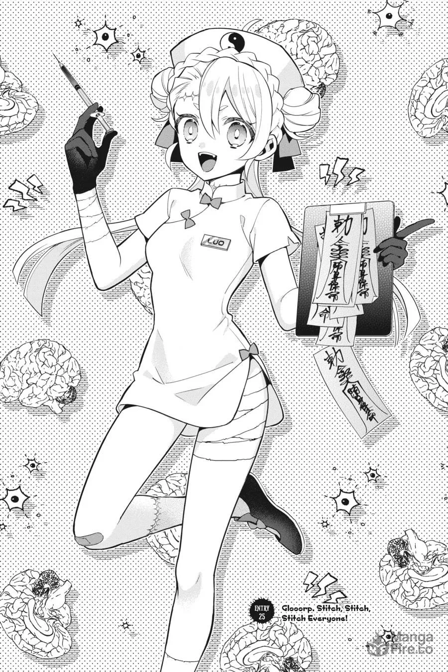 Kaibutsu Shoujo Zukan Chapter 25 page 3 - 