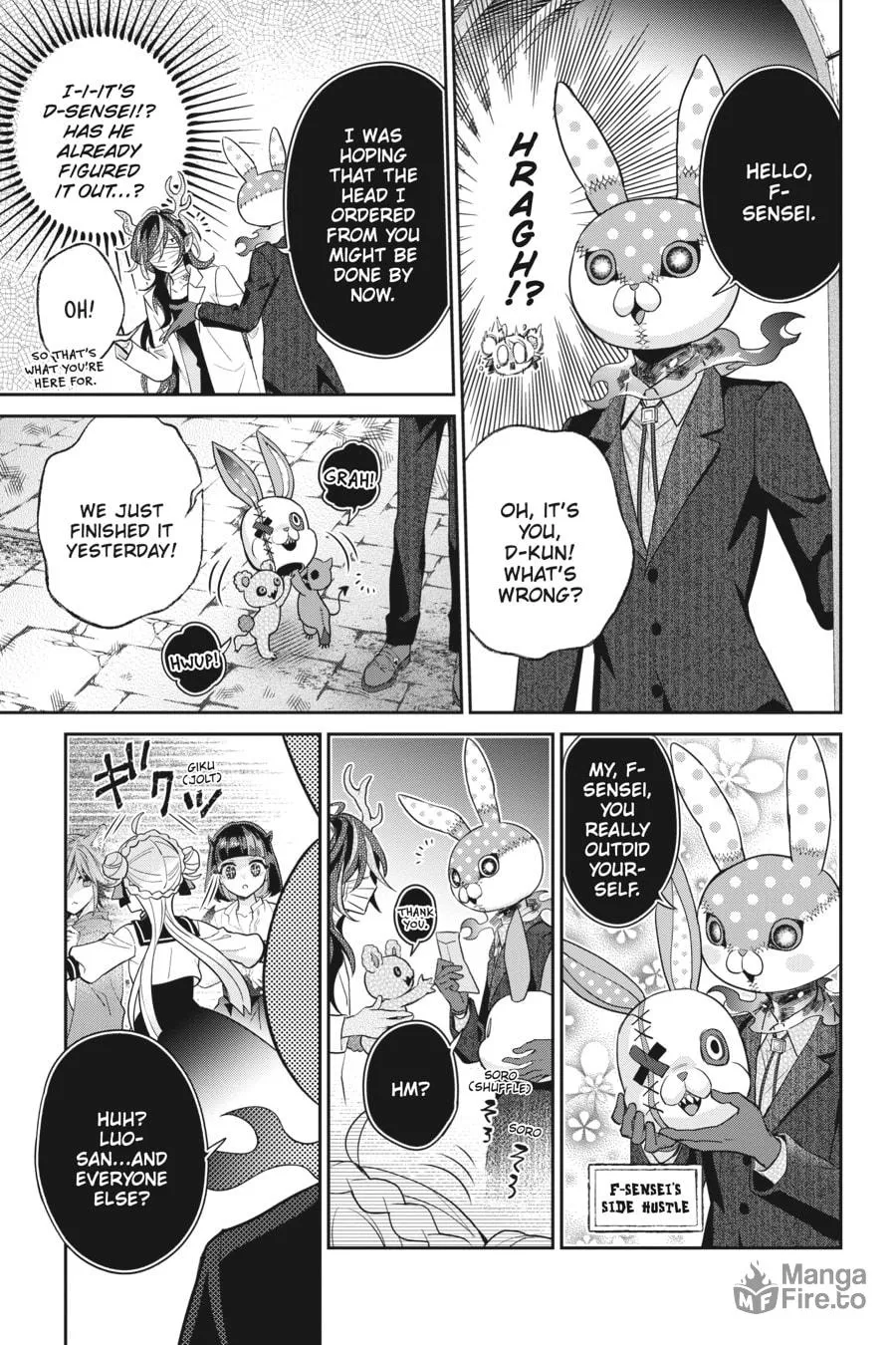 Kaibutsu Shoujo Zukan Chapter 25 page 21 - 