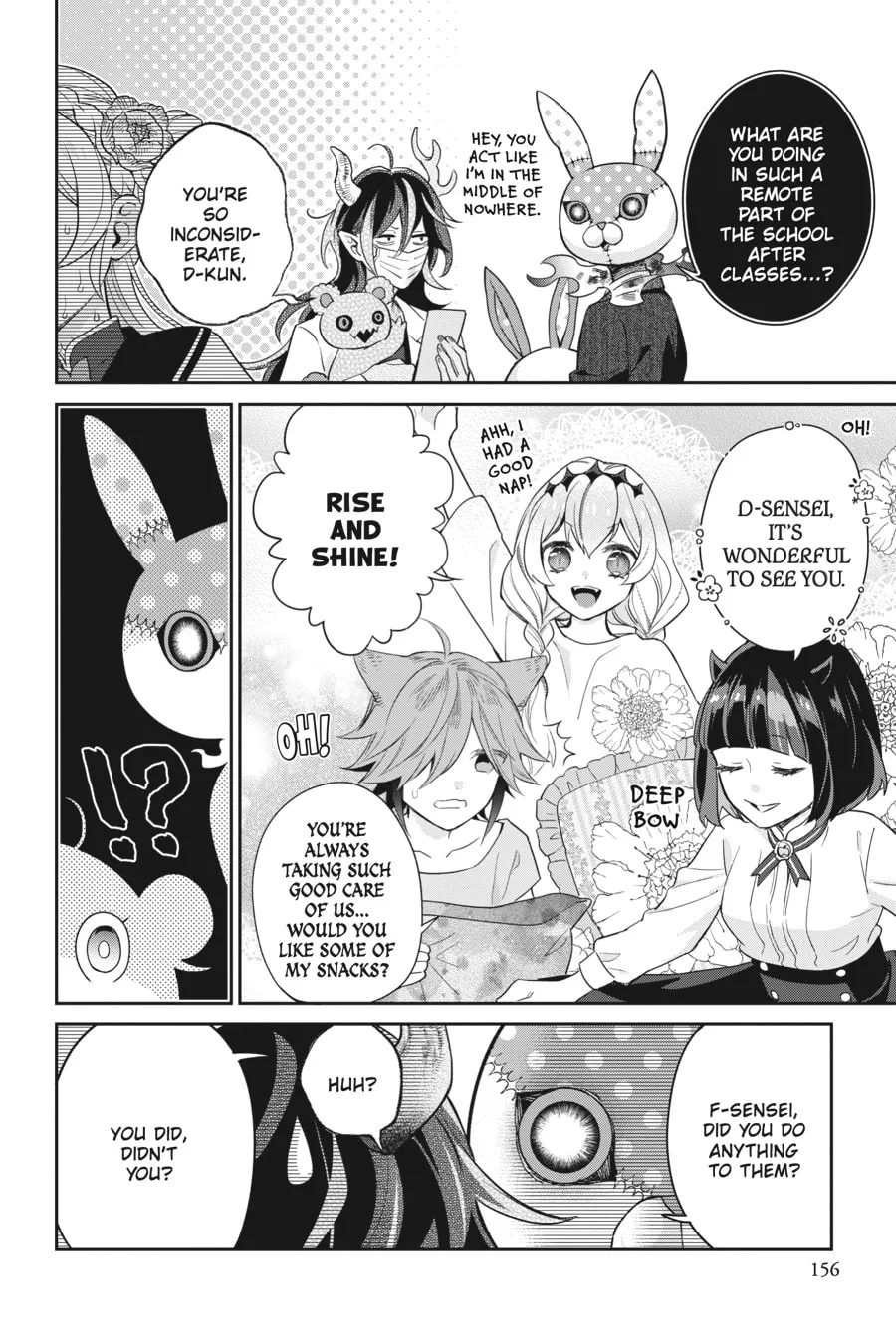 Kaibutsu Shoujo Zukan Chapter 25 page 22 - 