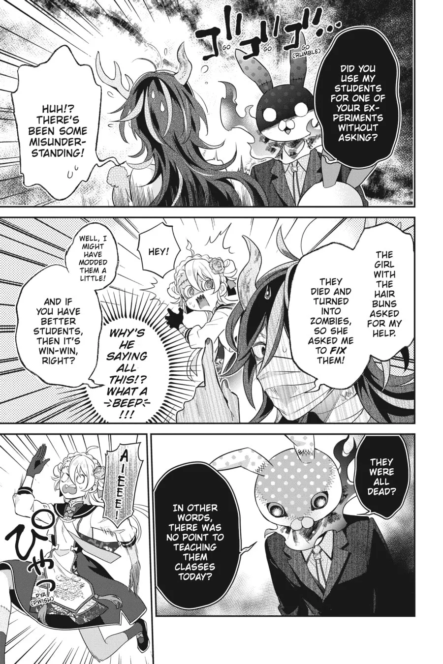 Kaibutsu Shoujo Zukan Chapter 25 page 23 - 