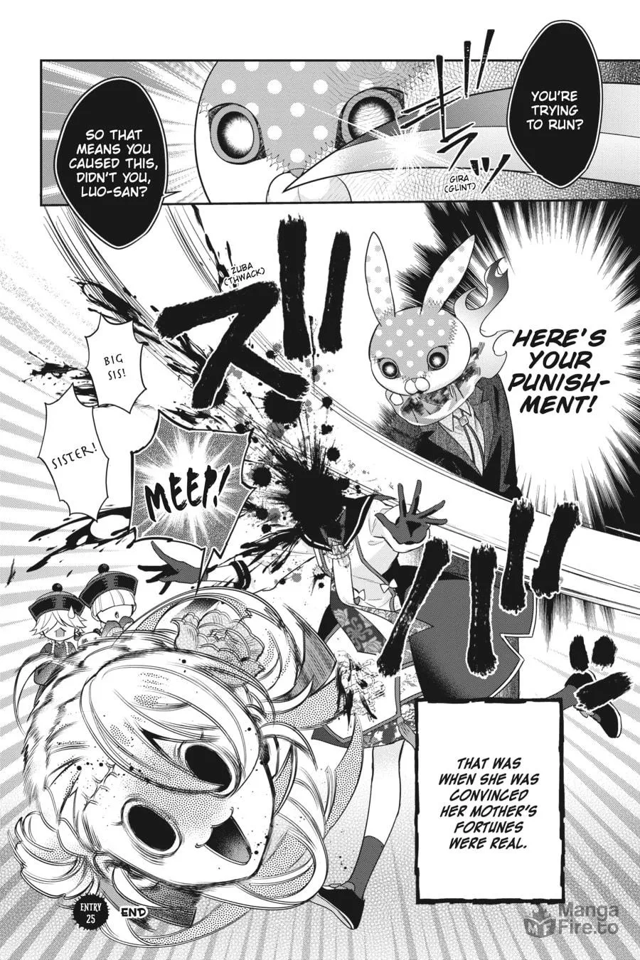 Kaibutsu Shoujo Zukan Chapter 25 page 24 - 
