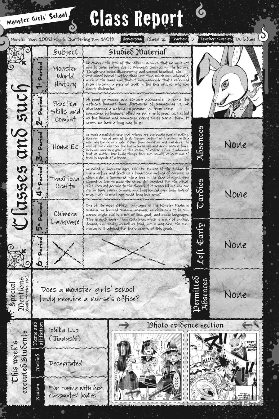 Kaibutsu Shoujo Zukan Chapter 25 page 25 - 