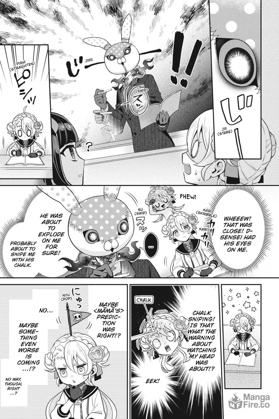 Kaibutsu Shoujo Zukan Chapter 25 page 5 - 