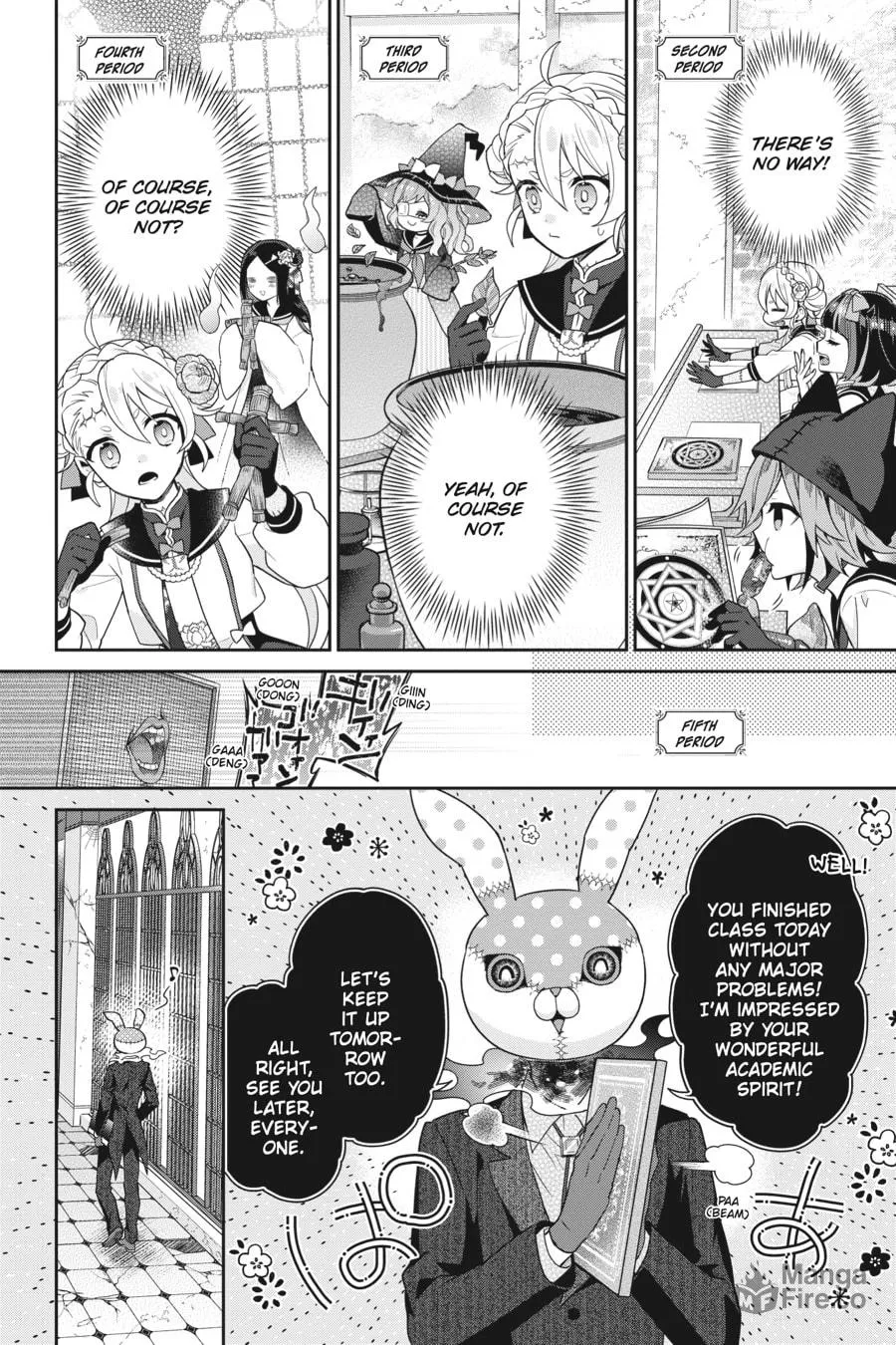 Kaibutsu Shoujo Zukan Chapter 25 page 6 - 