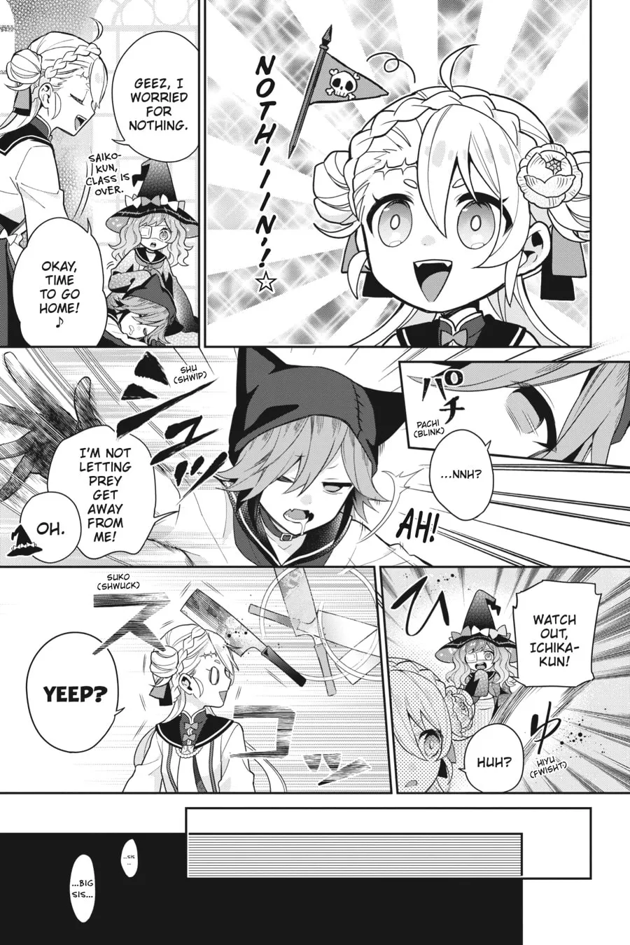 Kaibutsu Shoujo Zukan Chapter 25 page 7 - 