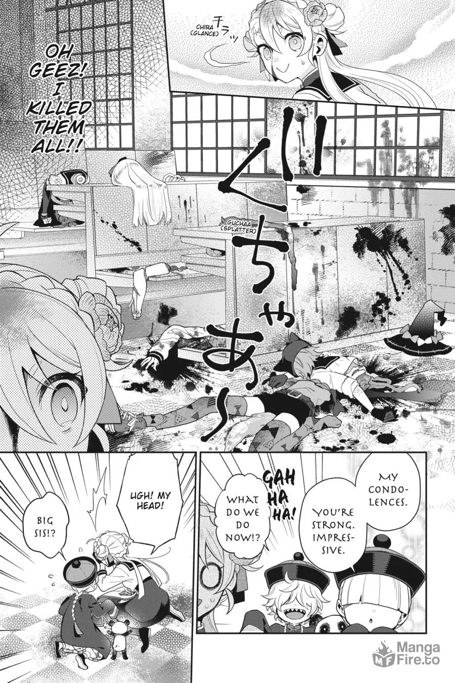 Kaibutsu Shoujo Zukan Chapter 25 page 9 - 
