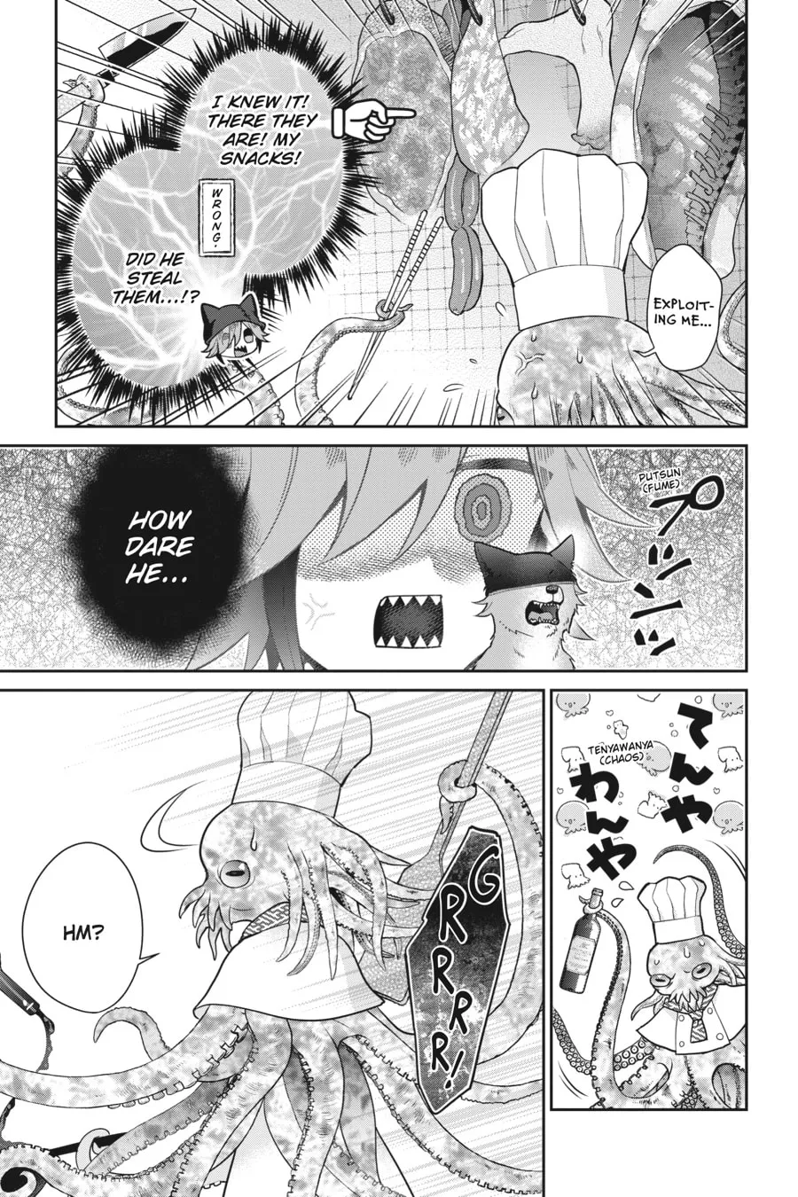 Kaibutsu Shoujo Zukan Chapter 26 page 11 - 