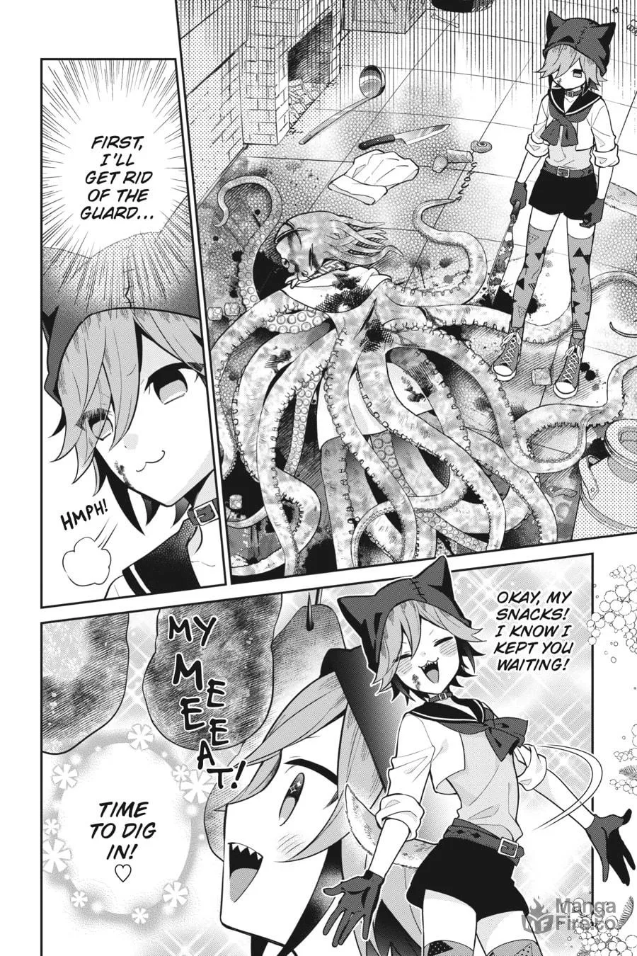Kaibutsu Shoujo Zukan Chapter 26 page 12 - 