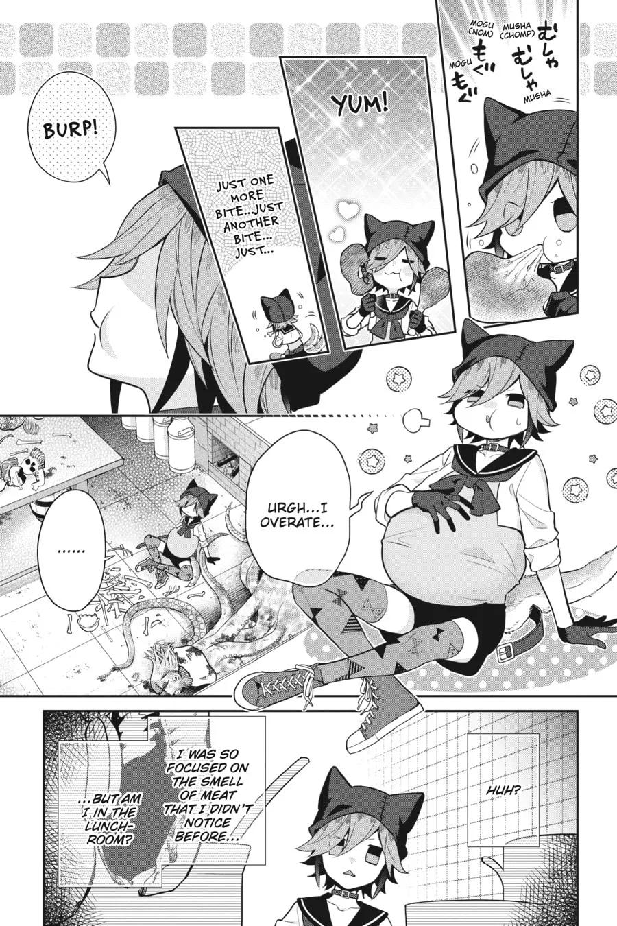 Kaibutsu Shoujo Zukan Chapter 26 page 13 - 