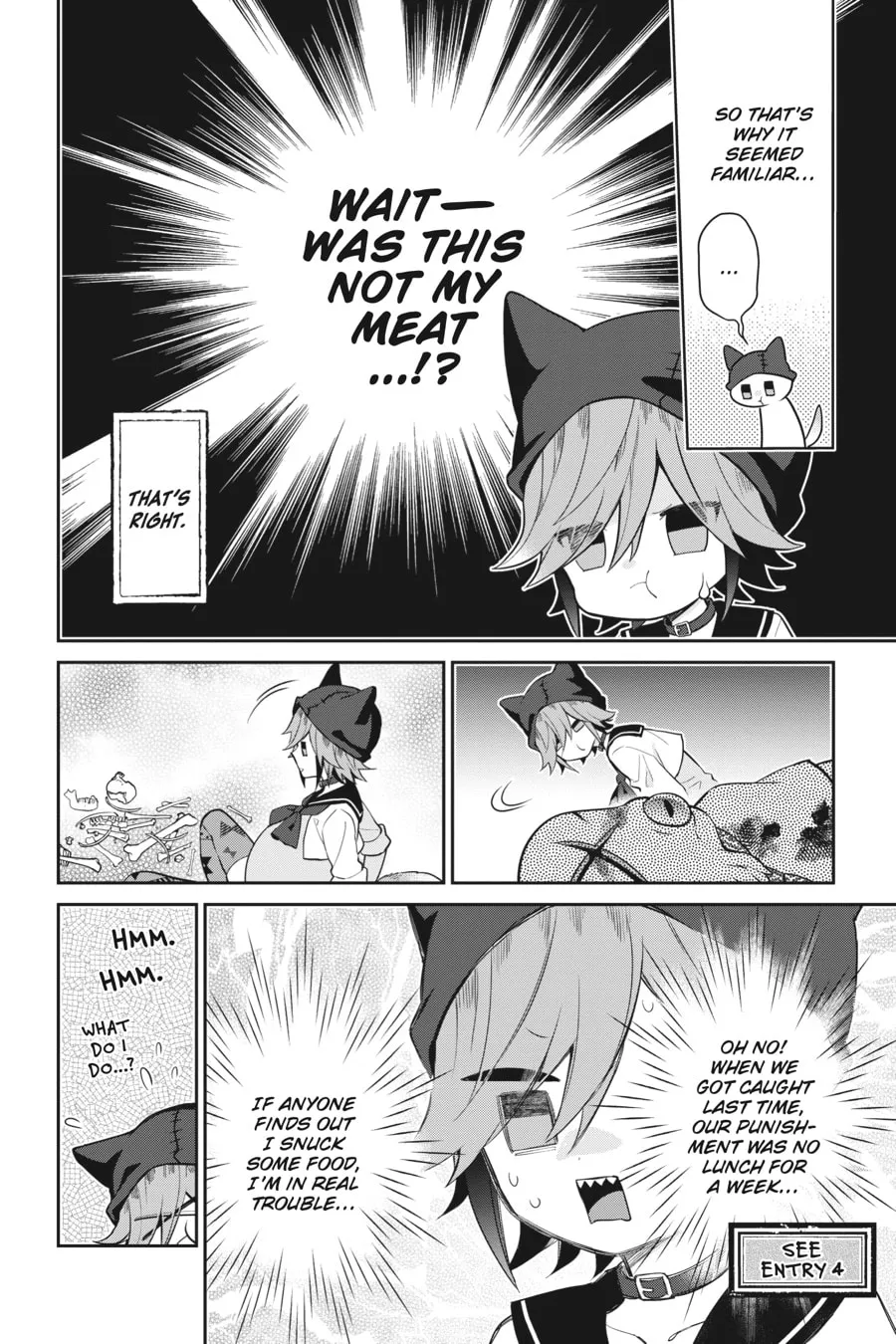 Kaibutsu Shoujo Zukan Chapter 26 page 14 - 