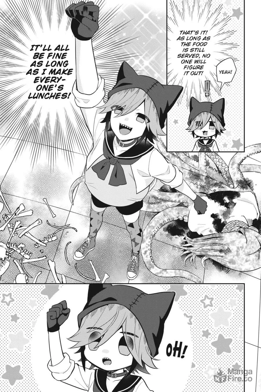 Kaibutsu Shoujo Zukan Chapter 26 page 15 - 