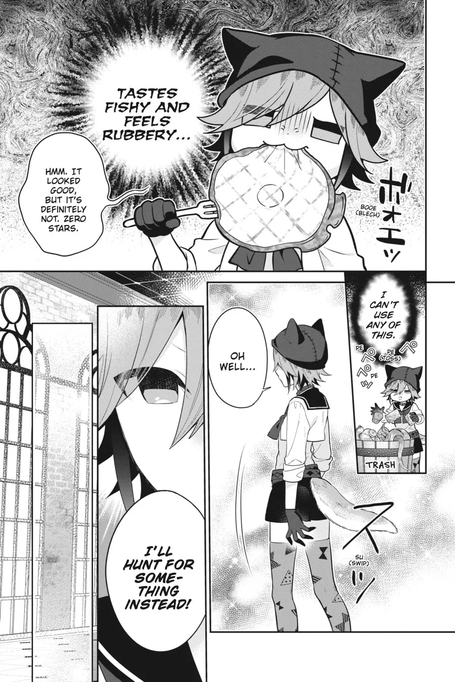 Kaibutsu Shoujo Zukan Chapter 26 page 17 - 