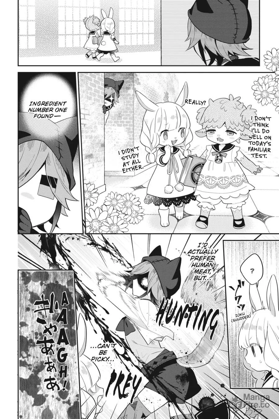 Kaibutsu Shoujo Zukan Chapter 26 page 18 - 