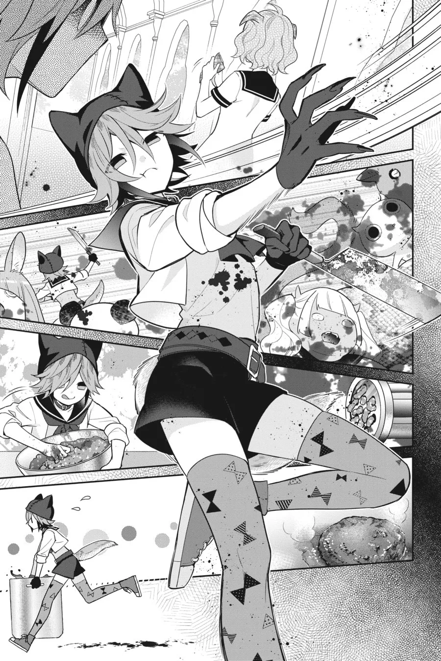 Kaibutsu Shoujo Zukan Chapter 26 page 19 - 